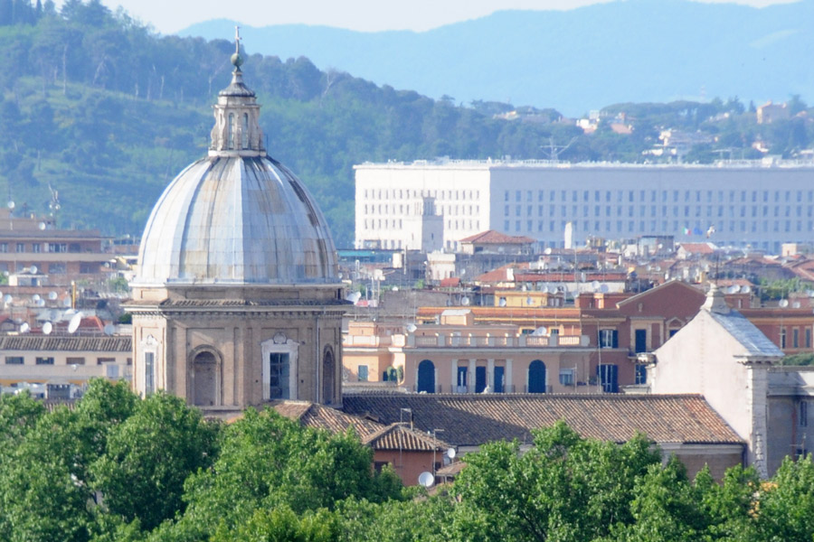Le cupole di Roma